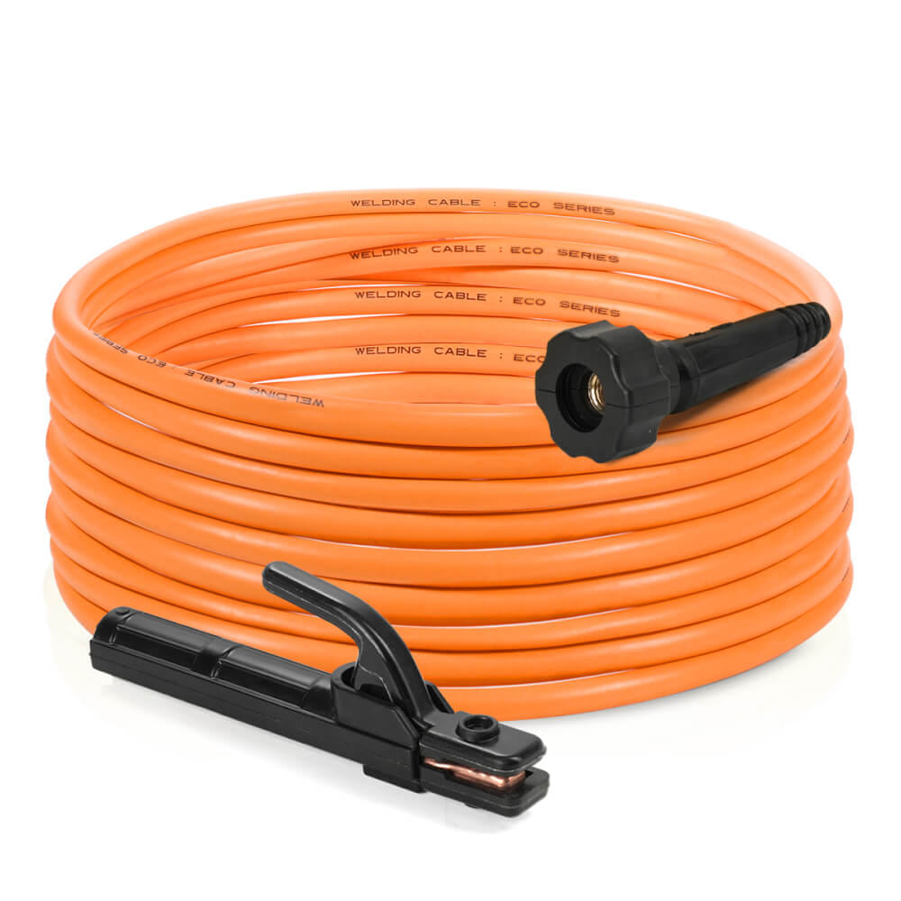 ชุดสายเชื่อม 10 เมตร พร้อม สายดิน 3 เมตร INNTECH รุ่น ES-1015R_2